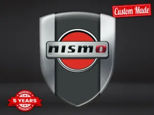 Nissan Adesivo Resina Edizione Racing Etichette Cupola Superiori